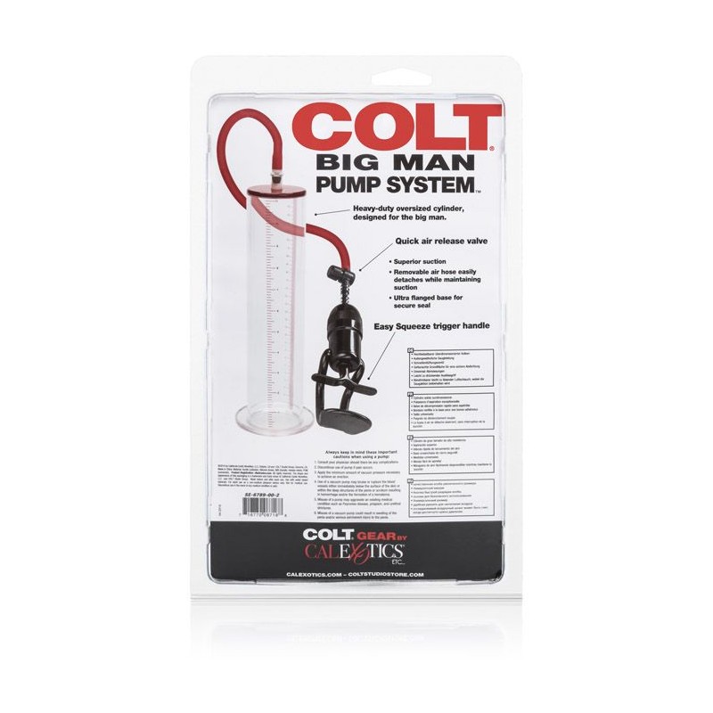 Pompka-COLT BIG MAN PUMP SYSTEM